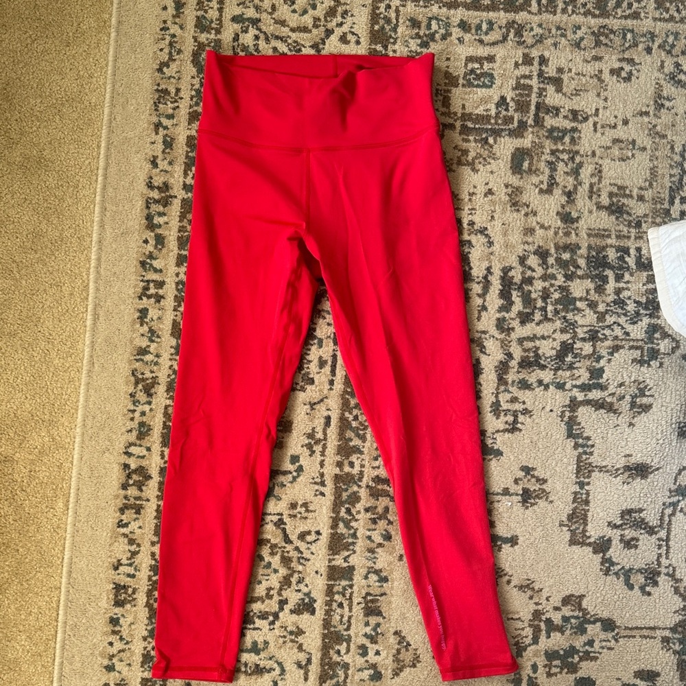 Terez Bold Red Women's Leggings